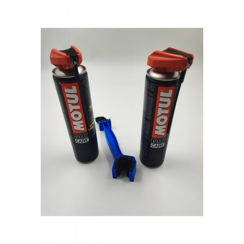 C1 + C4 + Fırça Zincir Bakım Seti