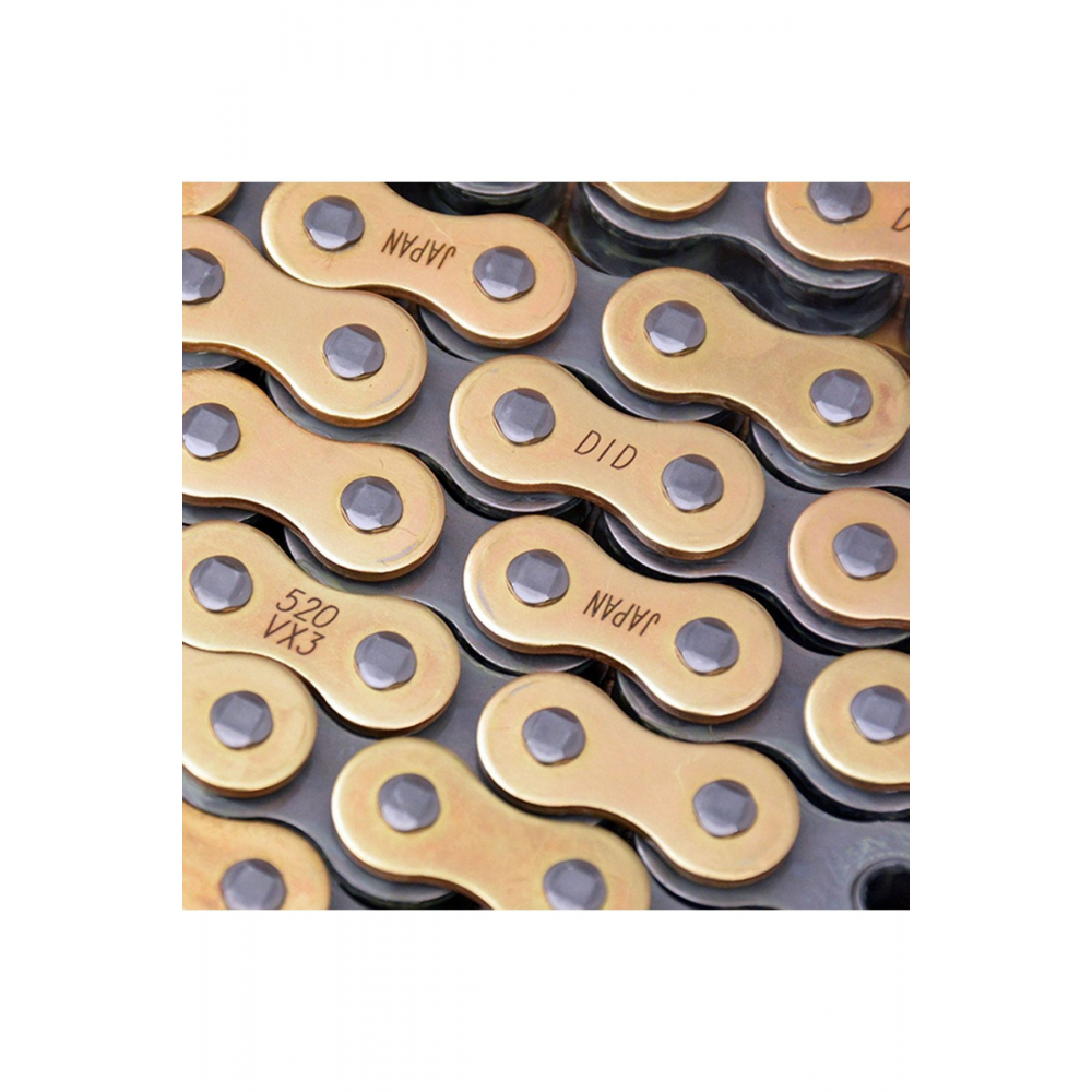 Did 520 Vx3 Gold Motosiklet Zinciri (bajaj Pulsar 200 Ns)