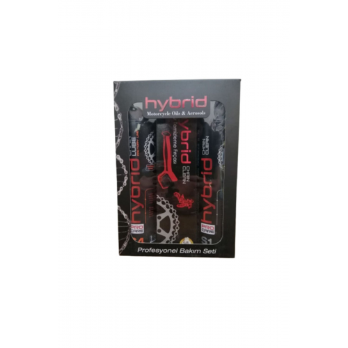 Profesyonel Motosiklet Zincir Temizleme Ve Bakım Seti