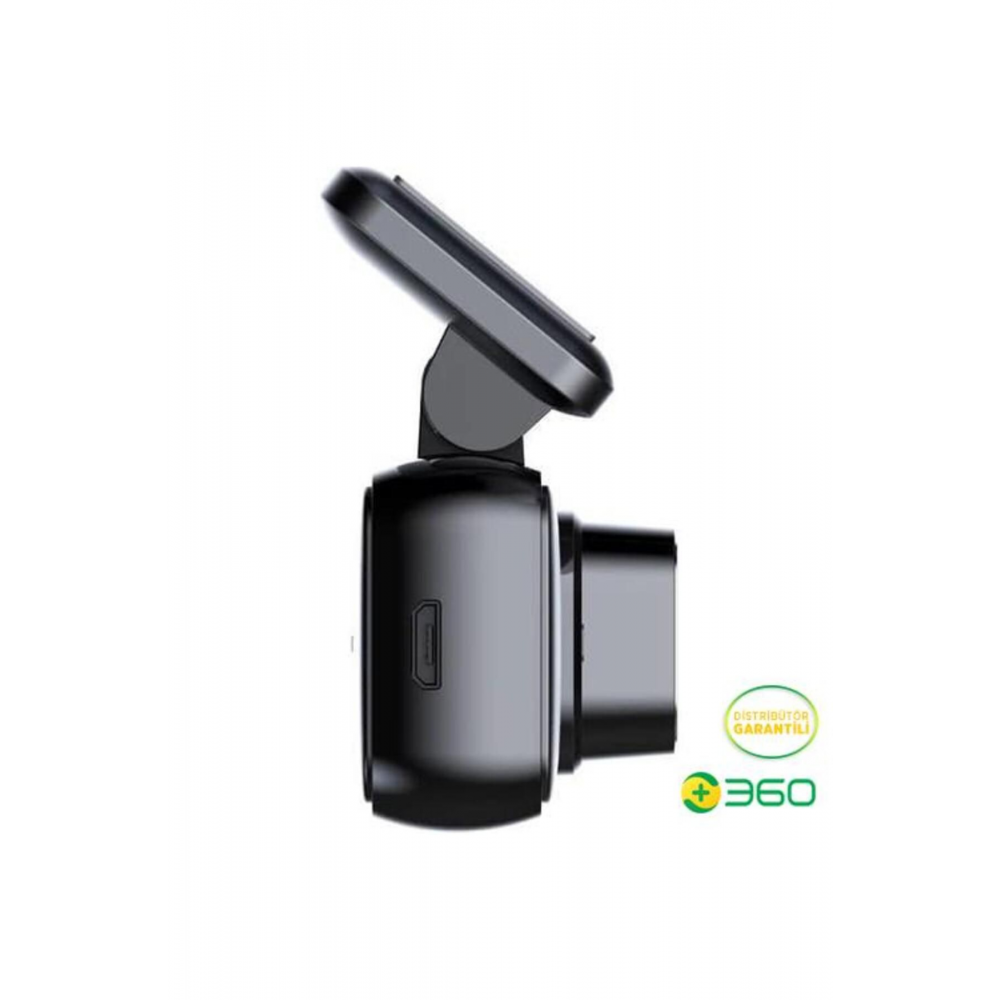 360 Hk30 Wifi 1080p 130° Geniş Açı Gece Görüşlü Akıllı Araç Içi Kamera