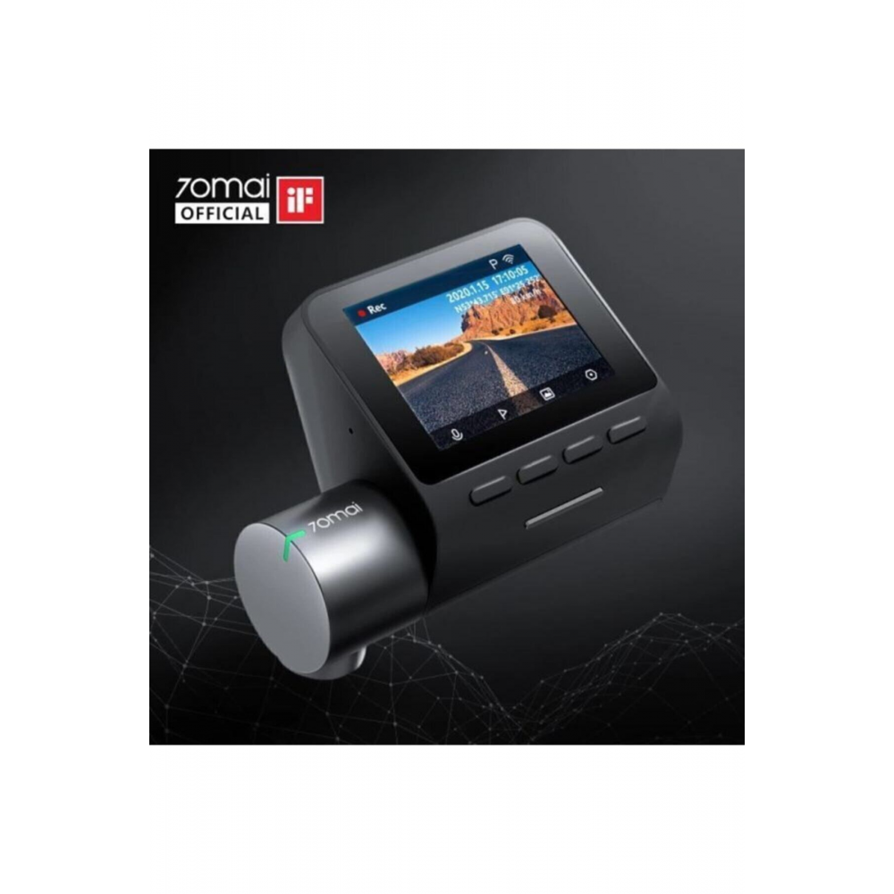 A500s Pro Plus Dahili Gps Araç Kamerası