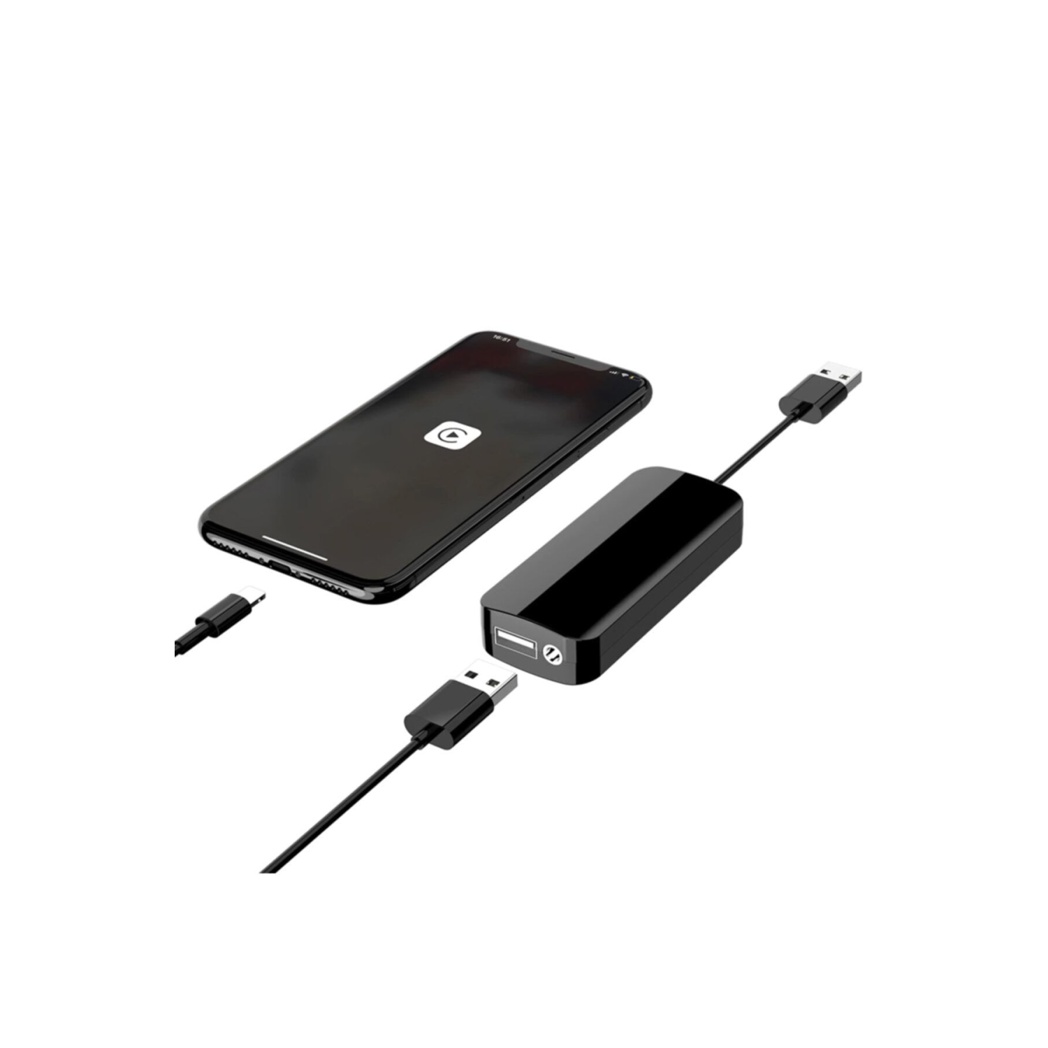 Apple Carplay Android Carplaye Çevirici Multimedya Usb Adaptör