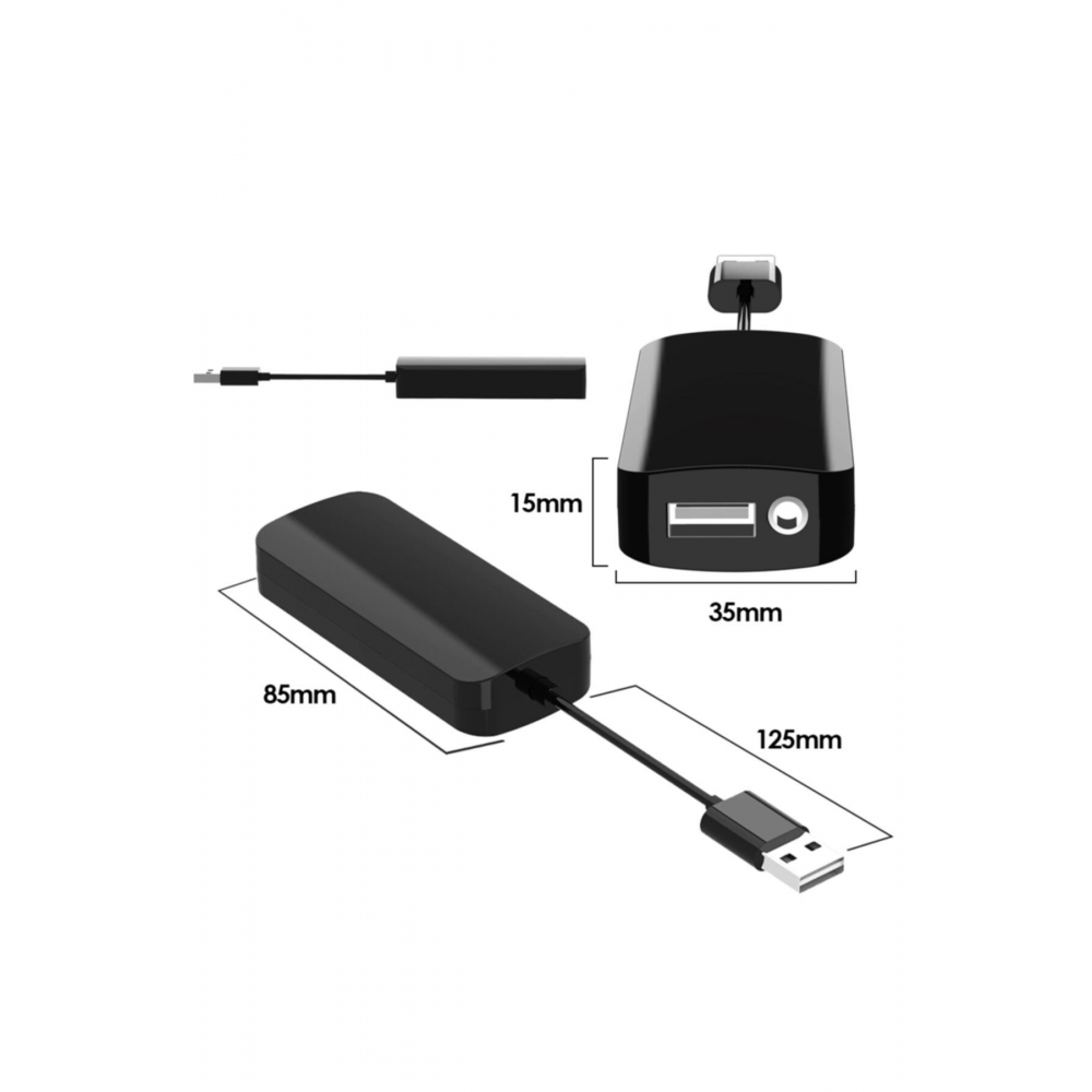 Apple Carplay Android Carplaye Çevirici Multimedya Usb Adaptör