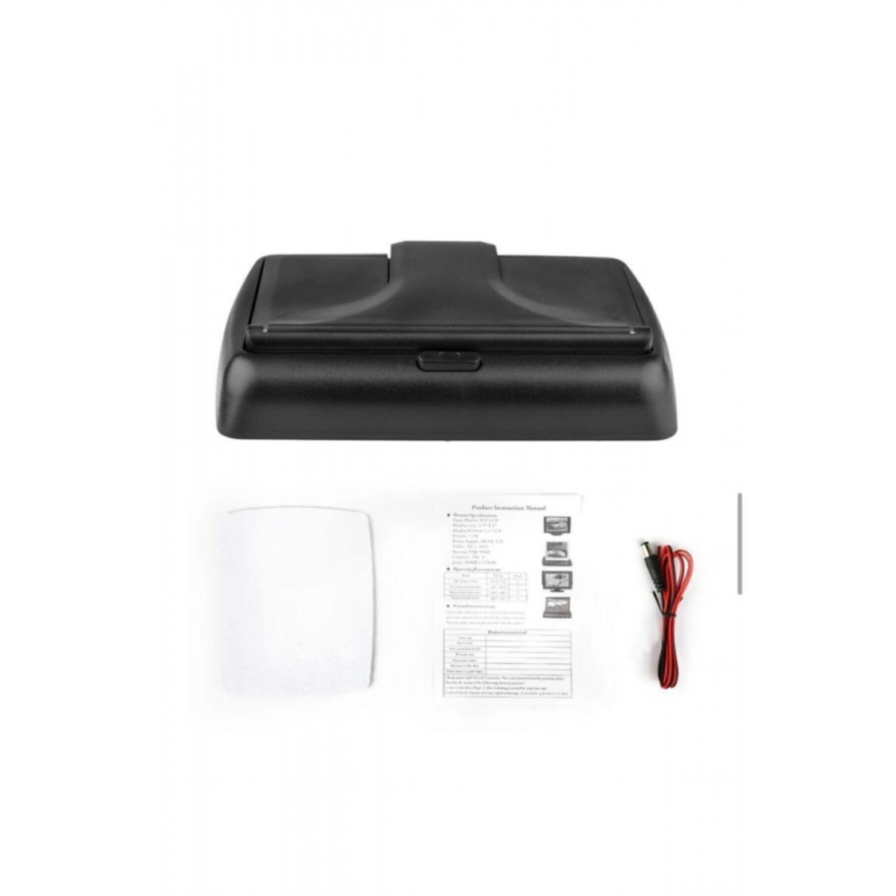 Mx 430 4.3 Inc Ekran Küçük Geri Görüş Kamera Uyumlu