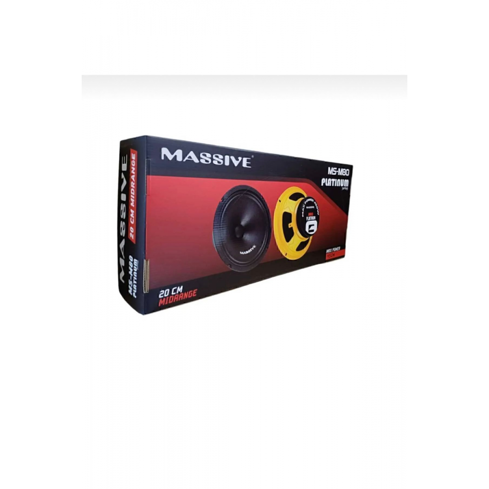 20cm M80 Ultra 450wat 175rms Yeni Seri