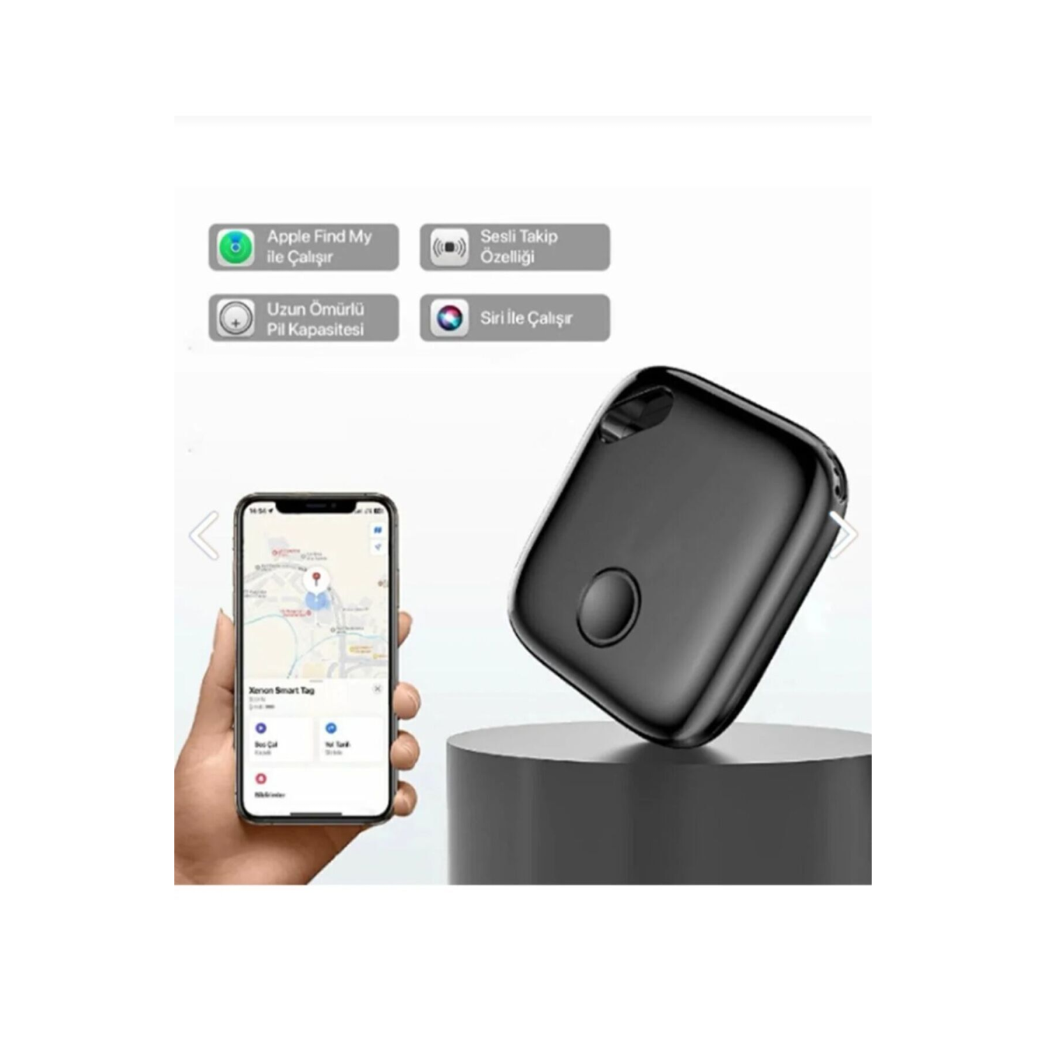 Apple uyumlu Tag Akıllı Takip Cihazı