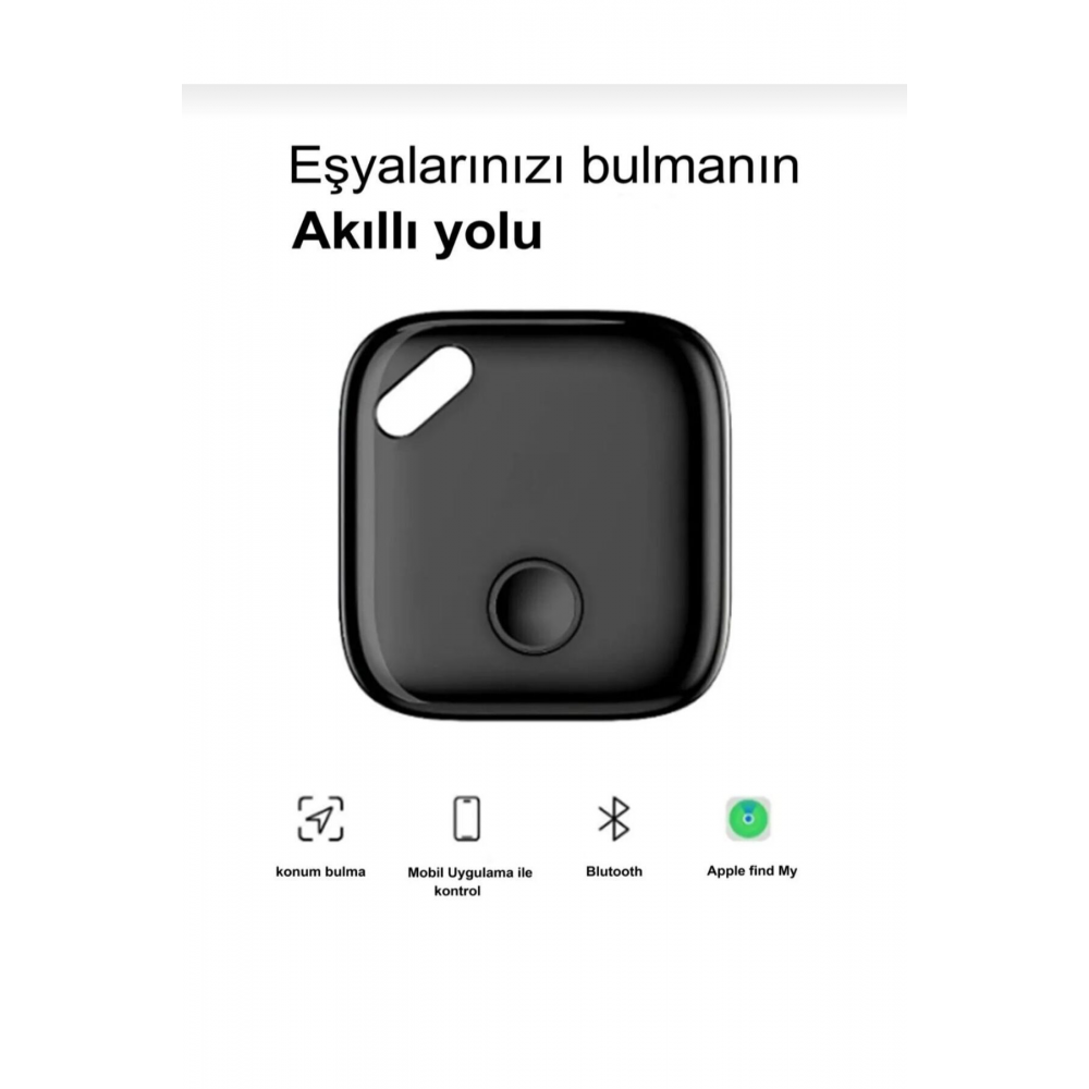 Apple uyumlu Tag Akıllı Takip Cihazı