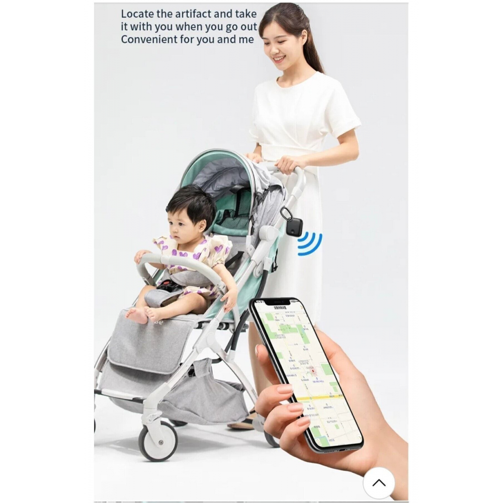 Smart Tag Apple Lisanslı Gps Takip Cihazı - (ANDROİD UYUMLU DEĞİLDİR)