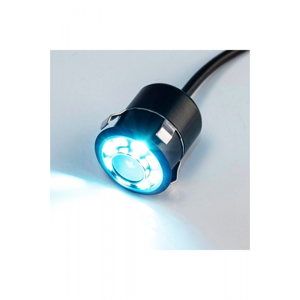 8 Led'li Araç Geri Görüş Kamera Ve Montaj Seti