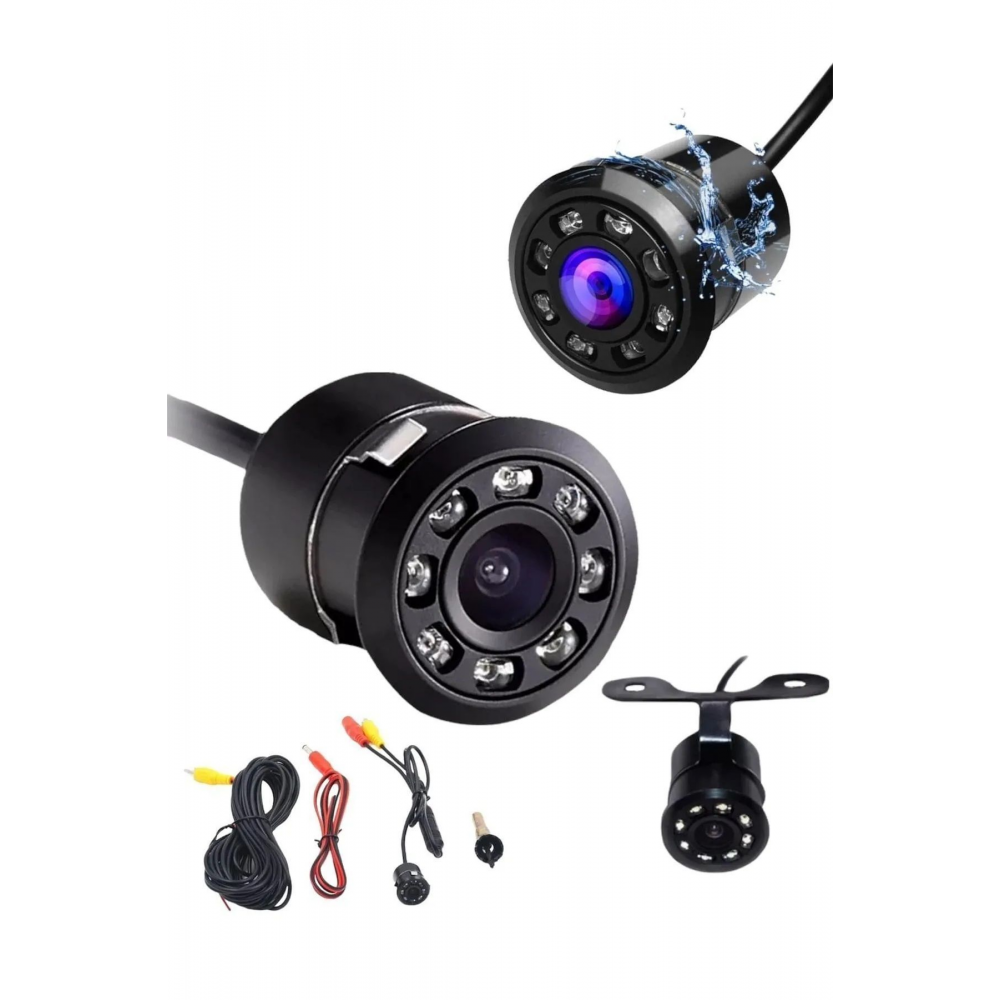 Geri Vites Tampon Kamerası Ledlı Gece Görüşlü