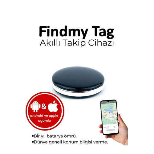 Ios & Android Uyumlu Airtag Akıllı Takip Cihazı