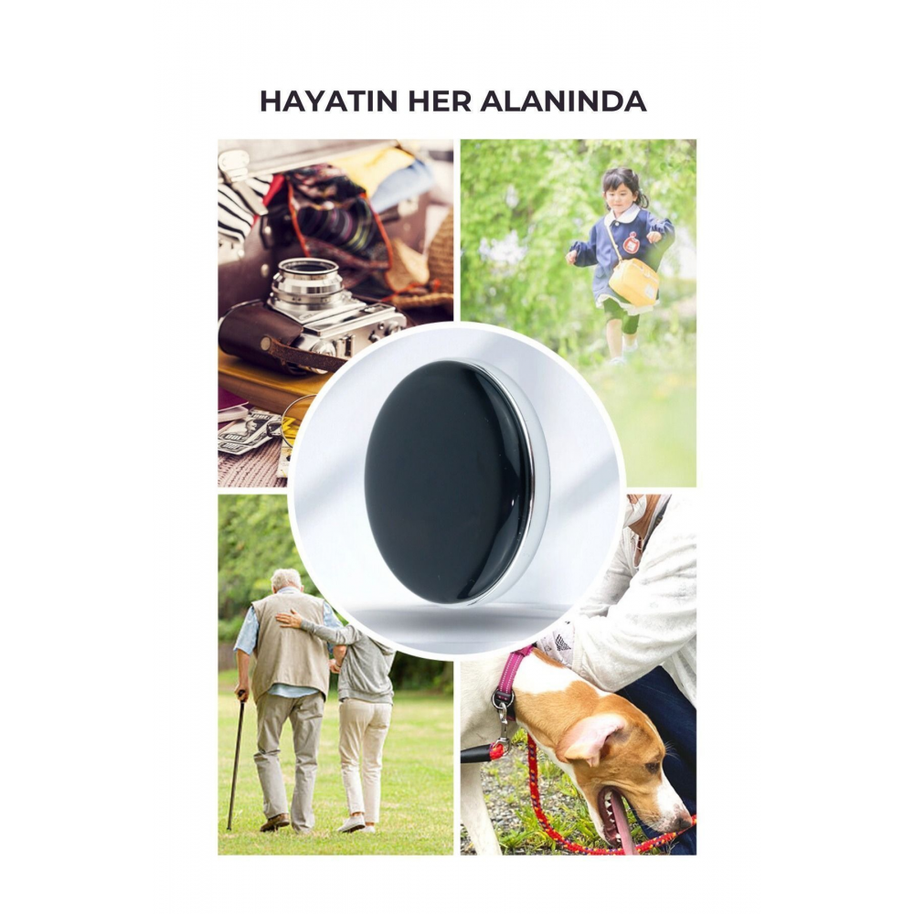 Ios & Android Uyumlu Airtag Akıllı Takip Cihazı