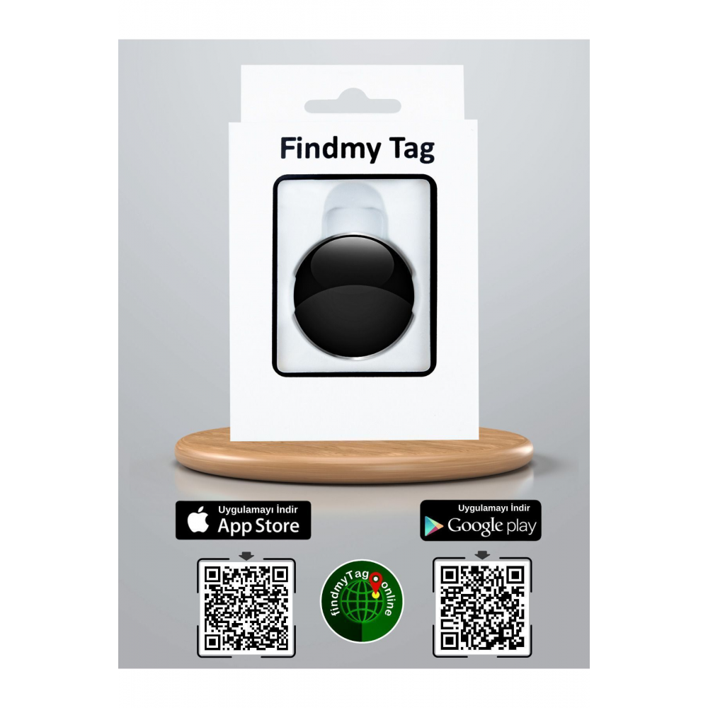 Ios & Android Uyumlu Airtag Akıllı Takip Cihazı