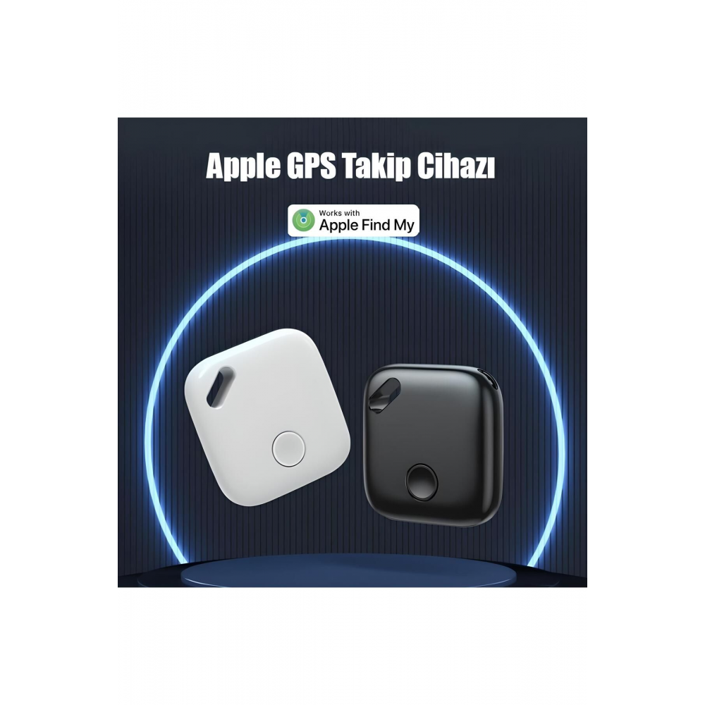 İtag Apple Lisanslı Gps Takip Araç İzleme Kablosuz Cihaz Arama Eşya Bulucu Cihazı