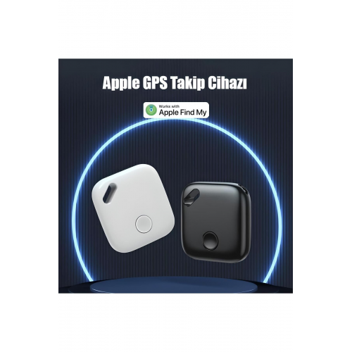 İtag Apple Lisanslı Gps Takip Araç İzleme Kablosuz Cihaz Arama Eşya Bulucu Cihazı