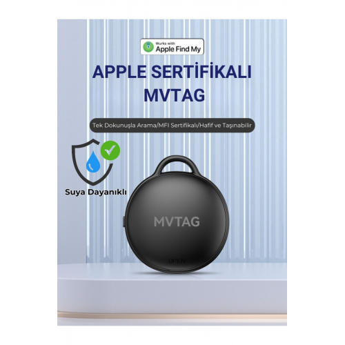 Su Geçirmez Uyumlu Akıllı Gps Airtag Takip Cihazı