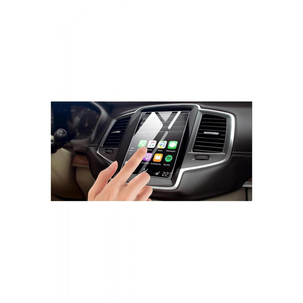 Volvo XC90 Mat Ekran Koruyucu 8.7 İnç Multimedya 2024