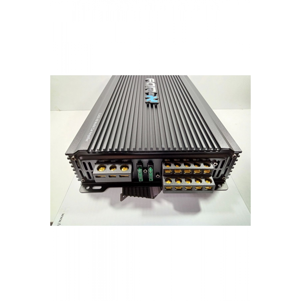 5 Kanal Amfi - Xae-4000.5 - Bass Kontrollü Oto Anfi