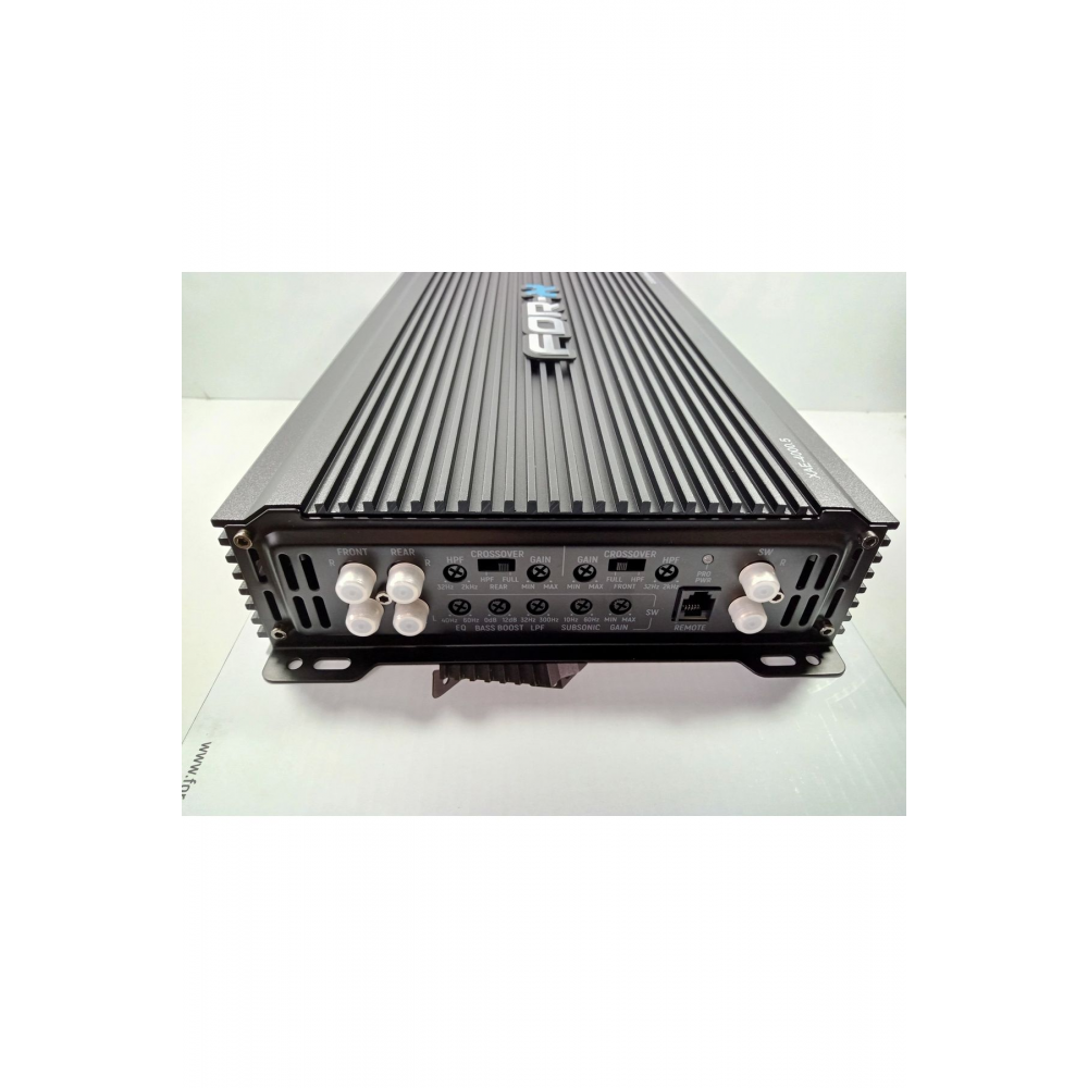 5 Kanal Amfi - Xae-4000.5 - Bass Kontrollü Oto Anfi