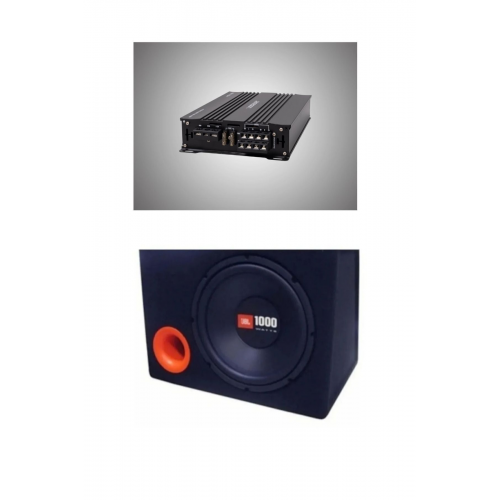 Jbl Set 30 Cm Kabinli Bass 1000 Watt Usa-764 4000 Watt Anfi