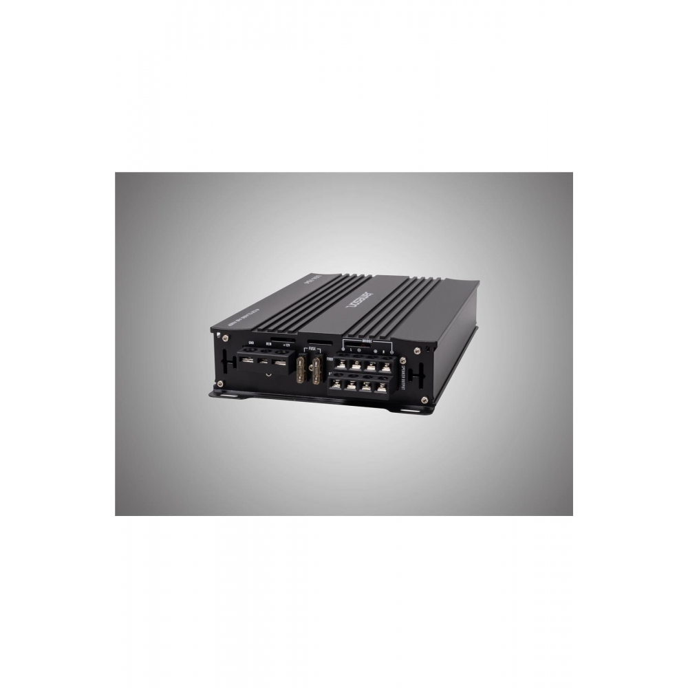 Usa-764 4 Kanal 4000w Oto Amfi 4x60rms