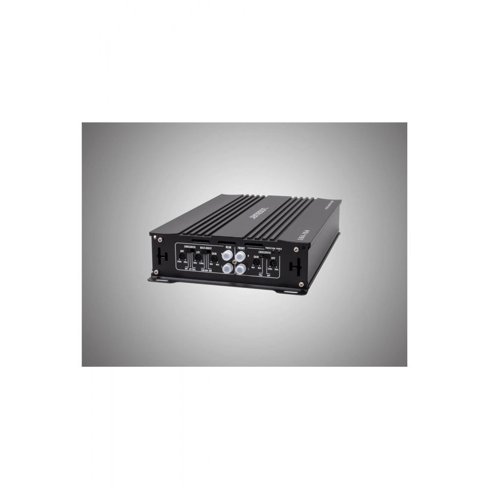 Usa-764 4 Kanal 4000w Oto Amfi 4x60rms