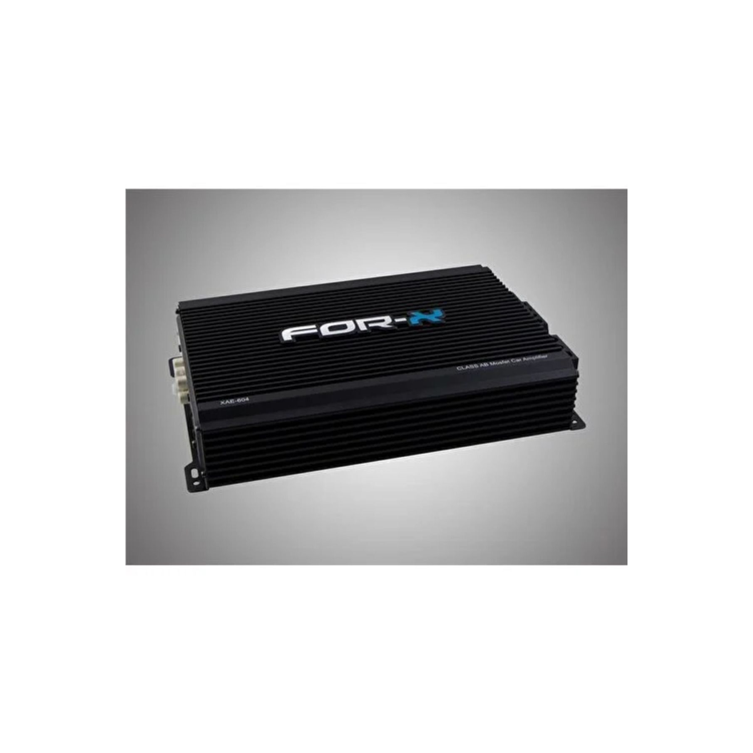 Xae-604 4ch Amplifier 4 Kanal Bass Kontrollü Oto Amfi