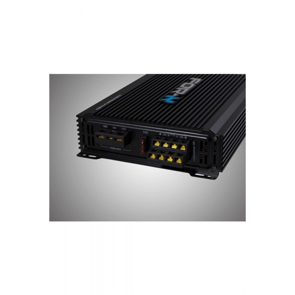 Xae-604 4ch Amplifier 4 Kanal Bass Kontrollü Oto Amfi