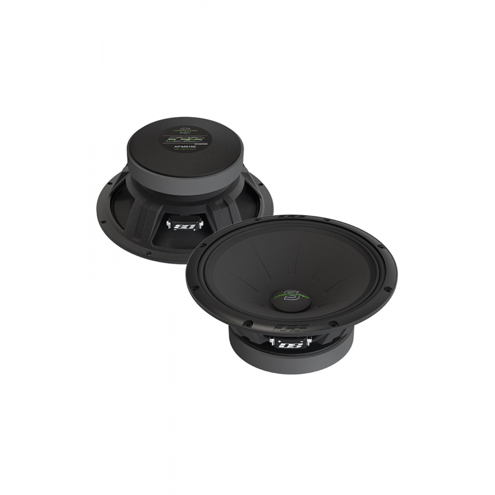 Deaf Bonce Ap-m81se Sylvester 20 Cm 340w 170rms Spl Midrange 1 Takım 2 Adet Ayna Süsü Hediyeli