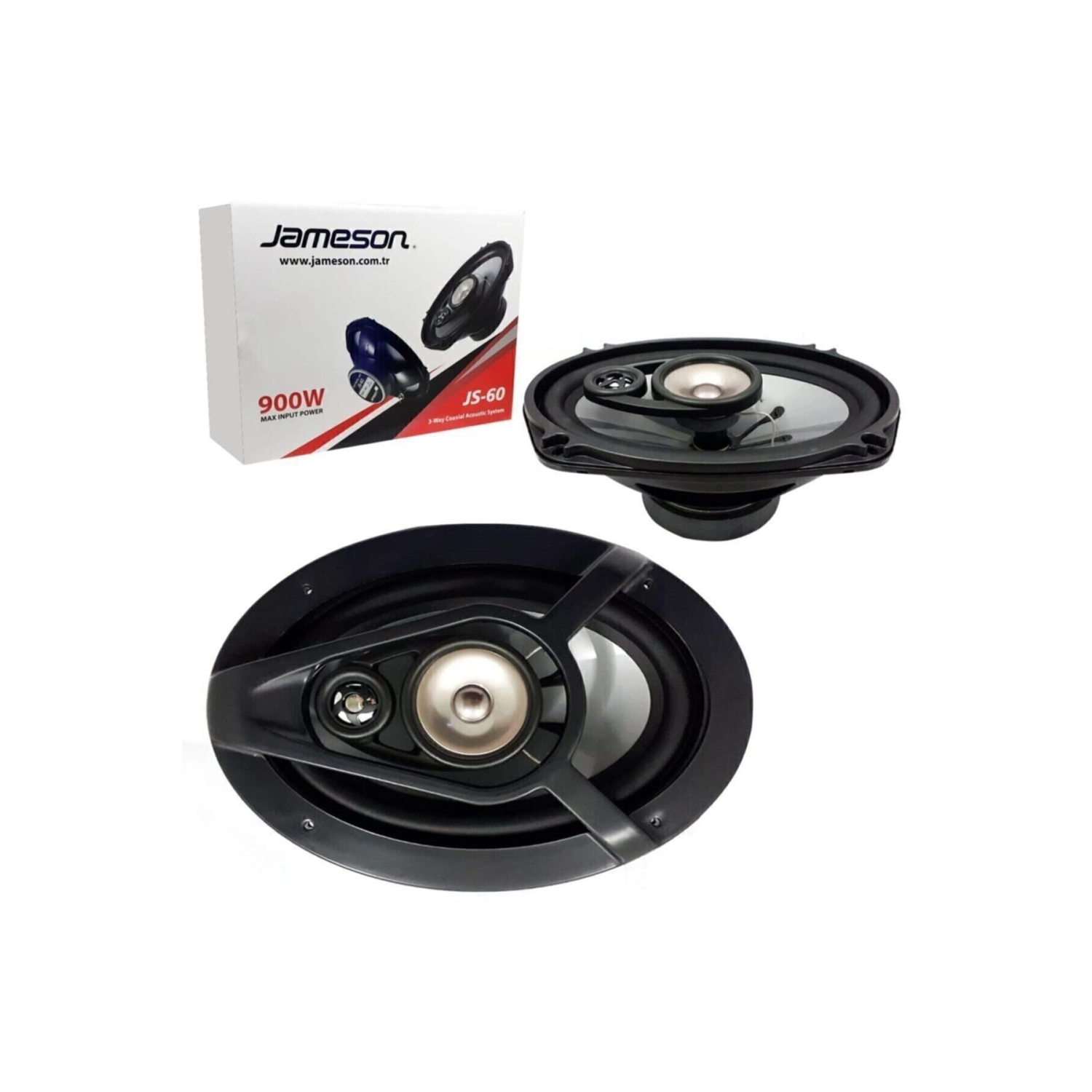 Js-60 6x9 900w Oval Oto Hoparlör (2Lİ TAKIM)-cpr Sound