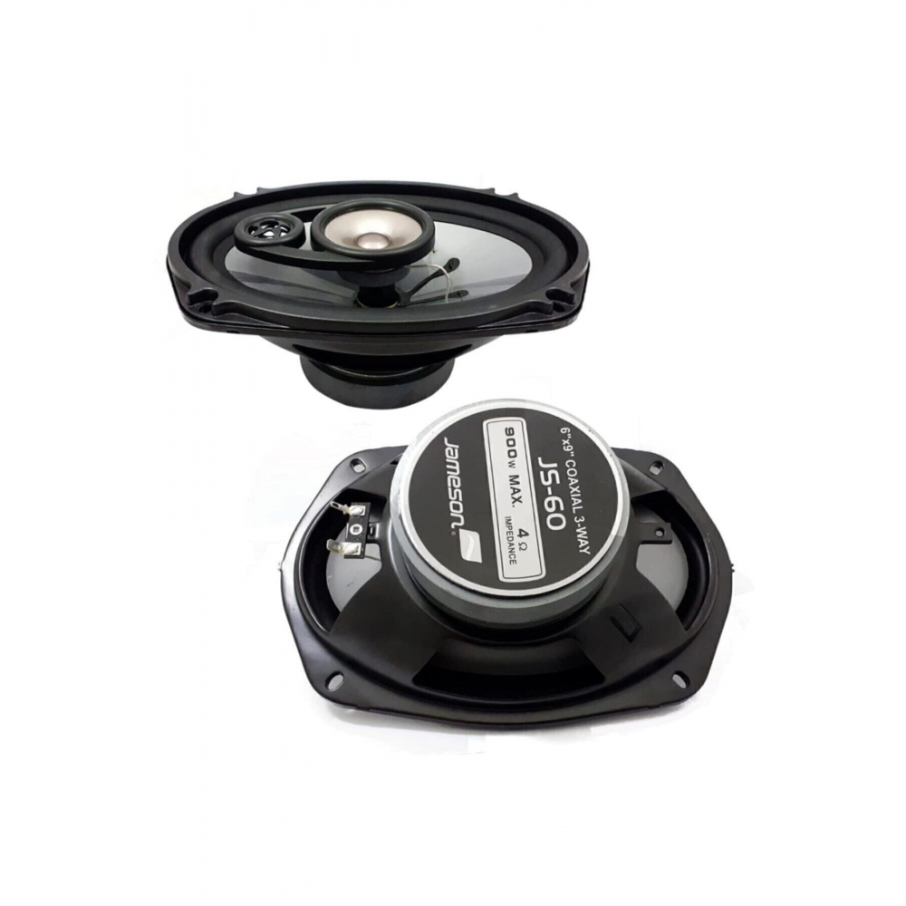 Js-60 6x9 900w Oval Oto Hoparlör (2Lİ TAKIM)-cpr Sound
