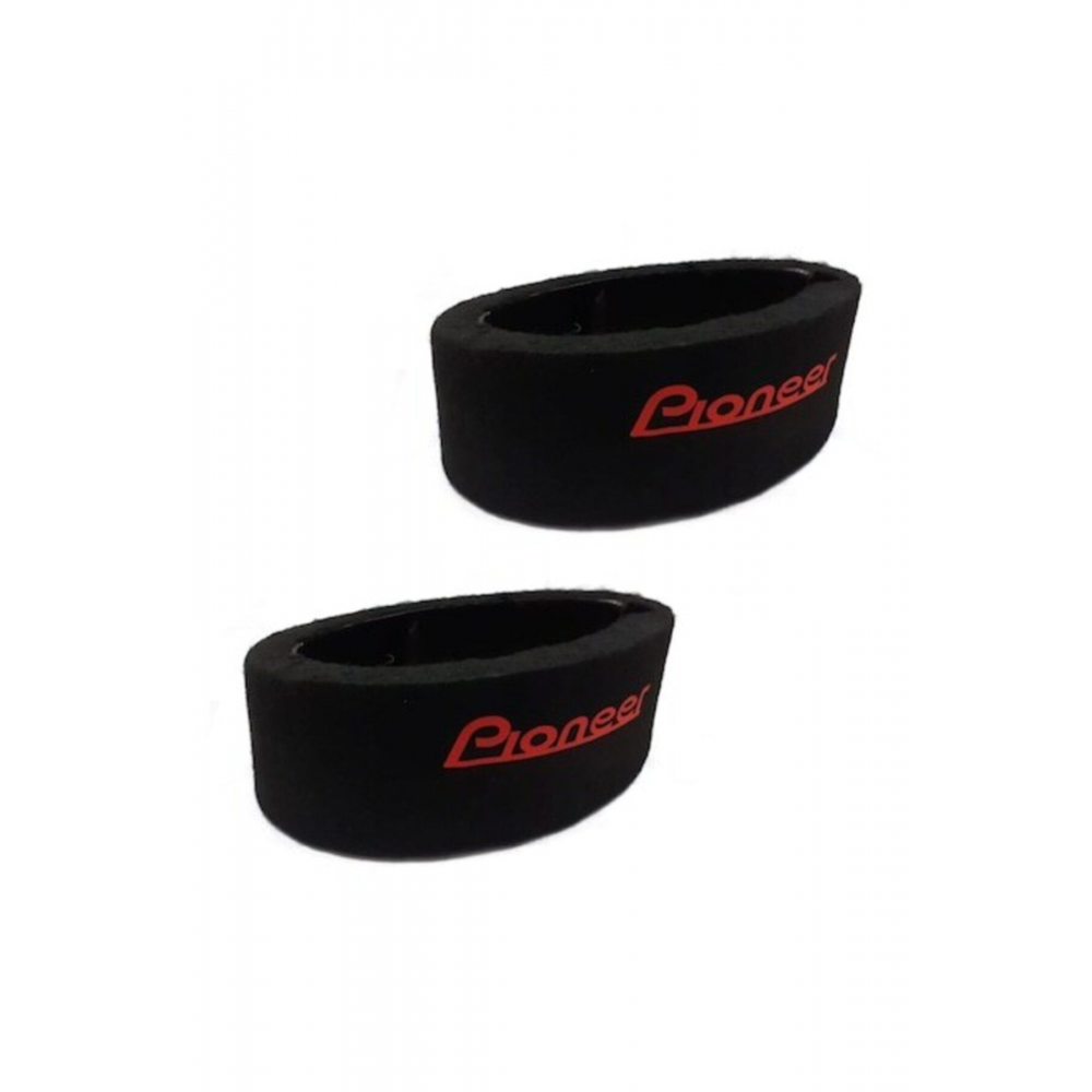 Oval Hoparlör Kabini Plastik Pıoneer Logolu (2adet)