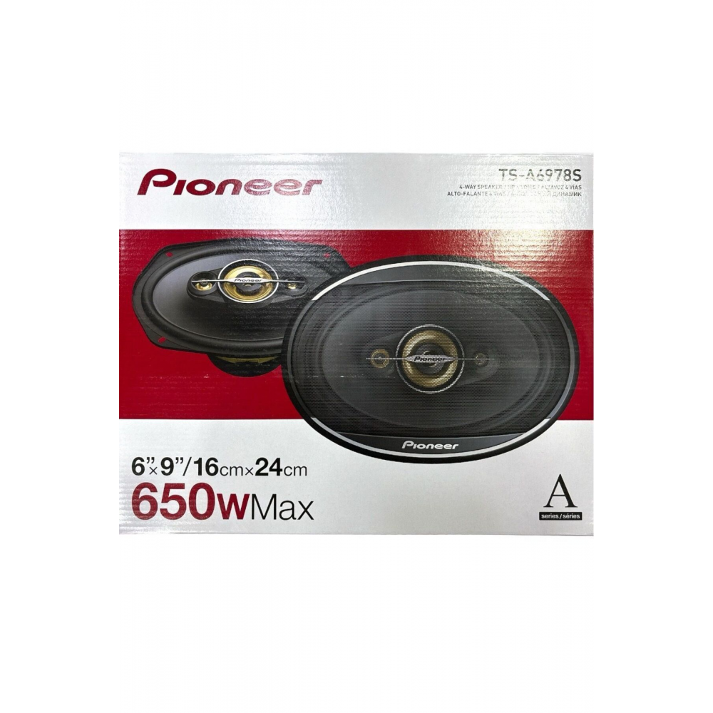 TS-A6978S Oto Oval Hoparlör 650watt 100rms Orjinal Ürün Kutu İçeriği 2 Adet