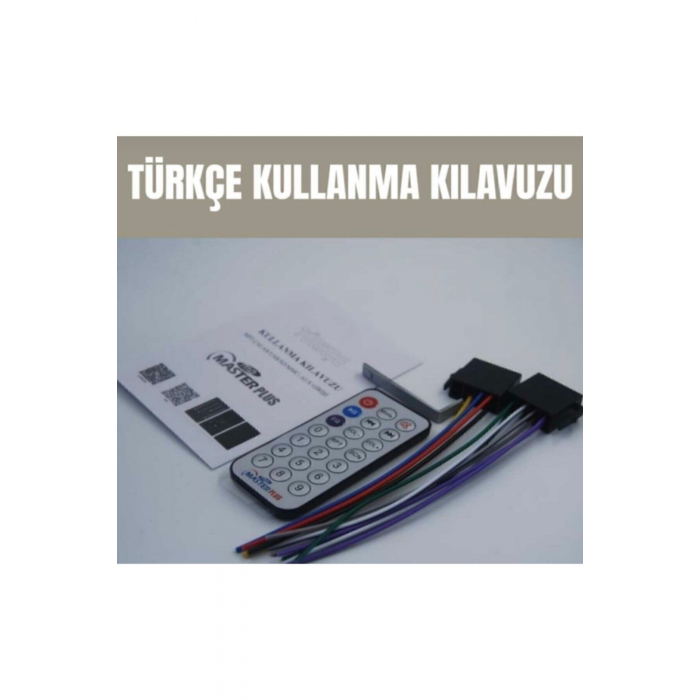 Çift Usb Bluetooth Oto Teyip Araba Teyibi Japanex Teyb Jp92