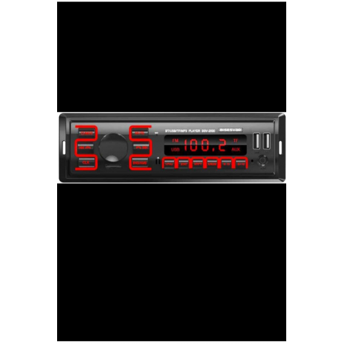 Çift Usb Bluetooth Usb Mmc Kart Telefon Şarj Edebilen Yeni Nesil Çıkışlı 2500