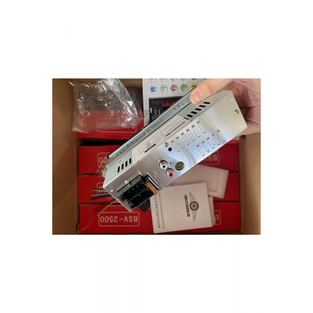 Çift Usb Bluetooth Usb Mmc Kart Telefon Şarj Edebilen Yeni Nesil Çıkışlı 2500