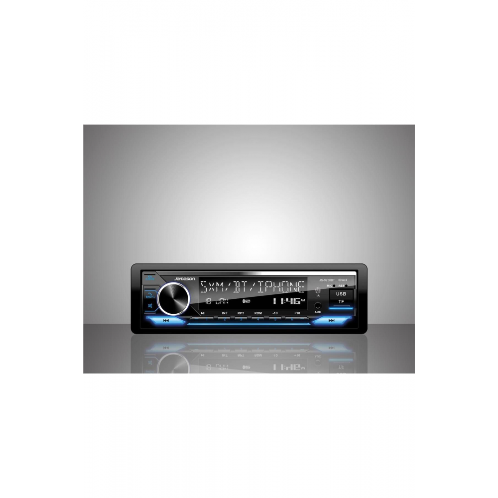 Usb Hafıza Kartı Lcd Ekran Bluetooth Oto Teyp Renk Değiştiren Yeni Seri Js-9230bt