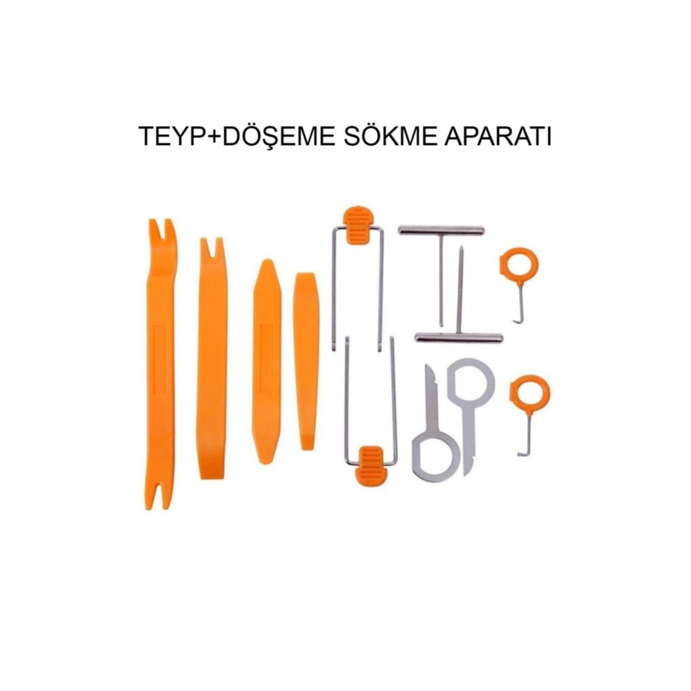 Oto Döşeme Teyp Sökme Aparatı Profesyonel Trim Radyo Kapı