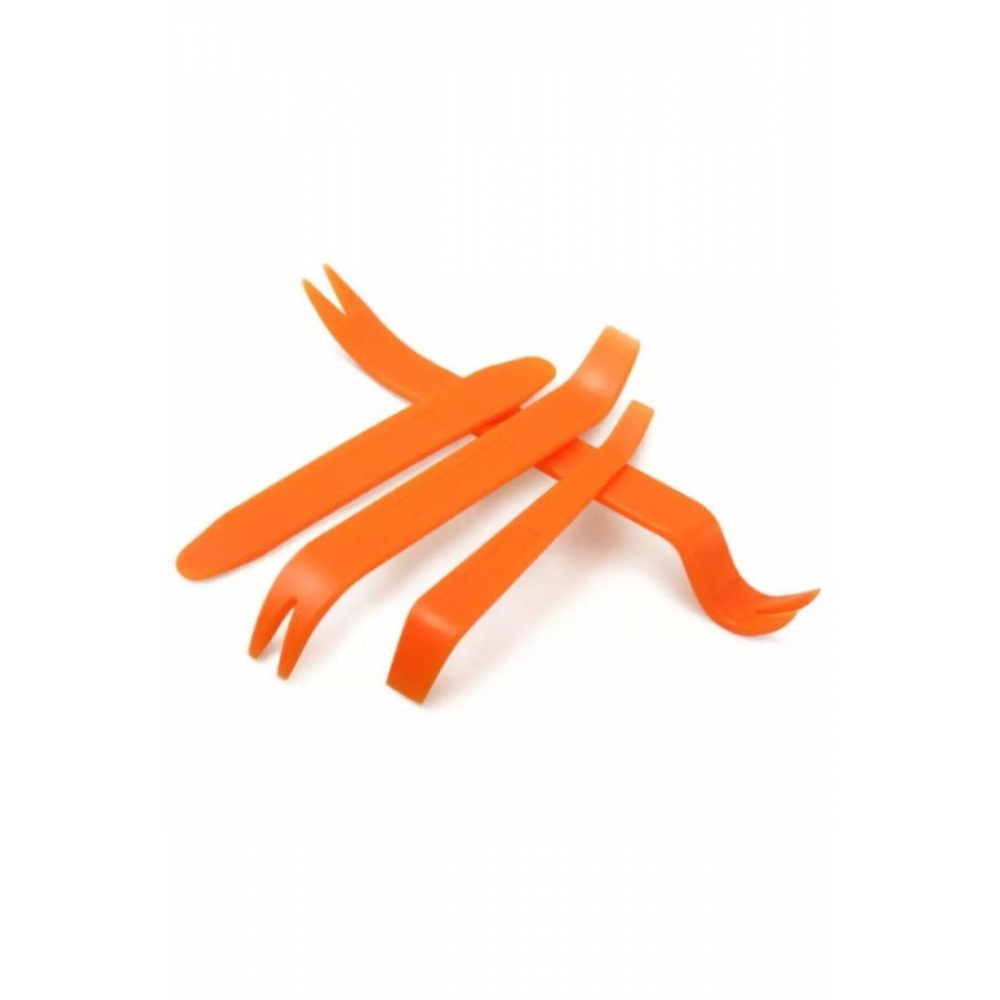 Oto Torpido Sökücü Trim Teyp Radyo Kapı Konsol Sökme Aparat 4 Set