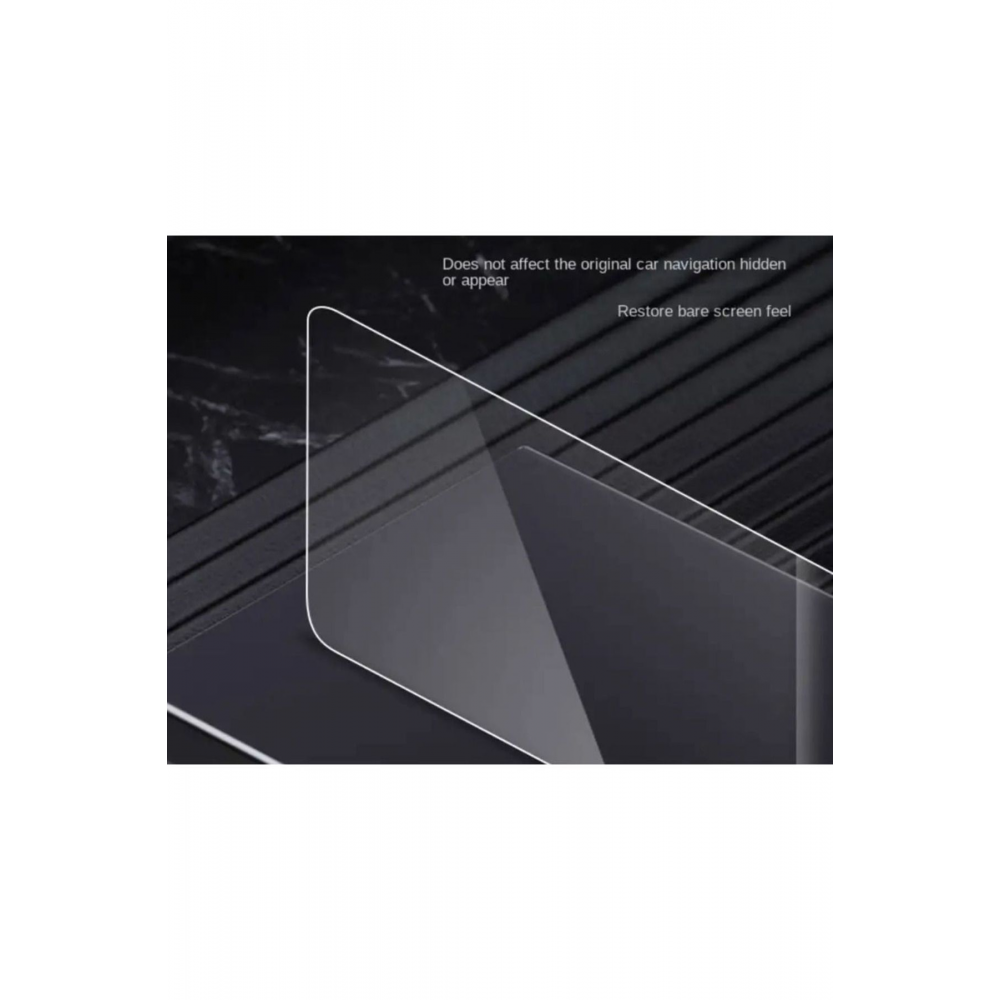 Volkswagen Makyajlı Taigo 8 inç Tek tuşlu Navigasyon uyumlu Nano Ekran Koruyucu 2024
