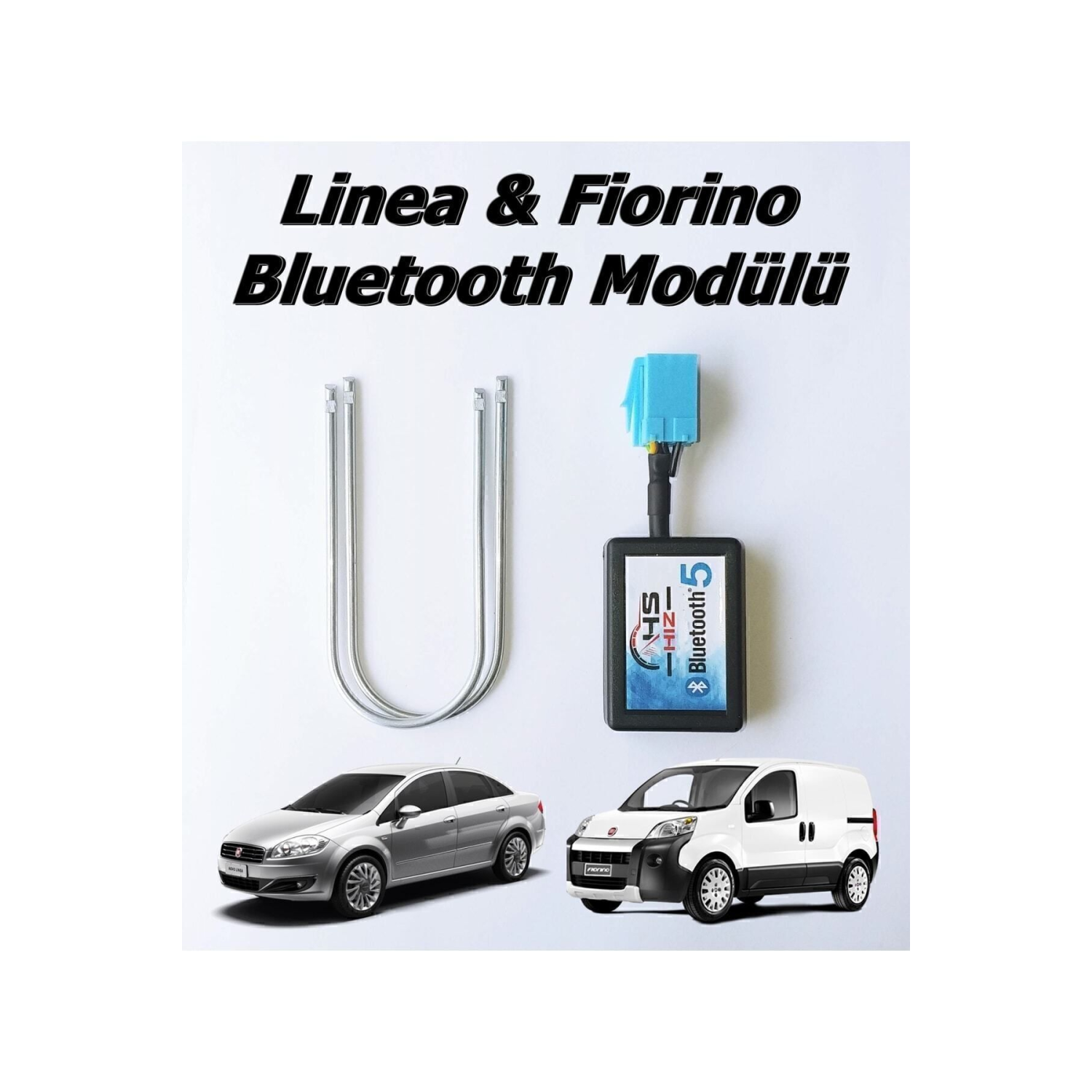 2012 Ve Üstü Linea & Fiorino Bluetooth Modülü Bosch 32 Klasik Teypler Için