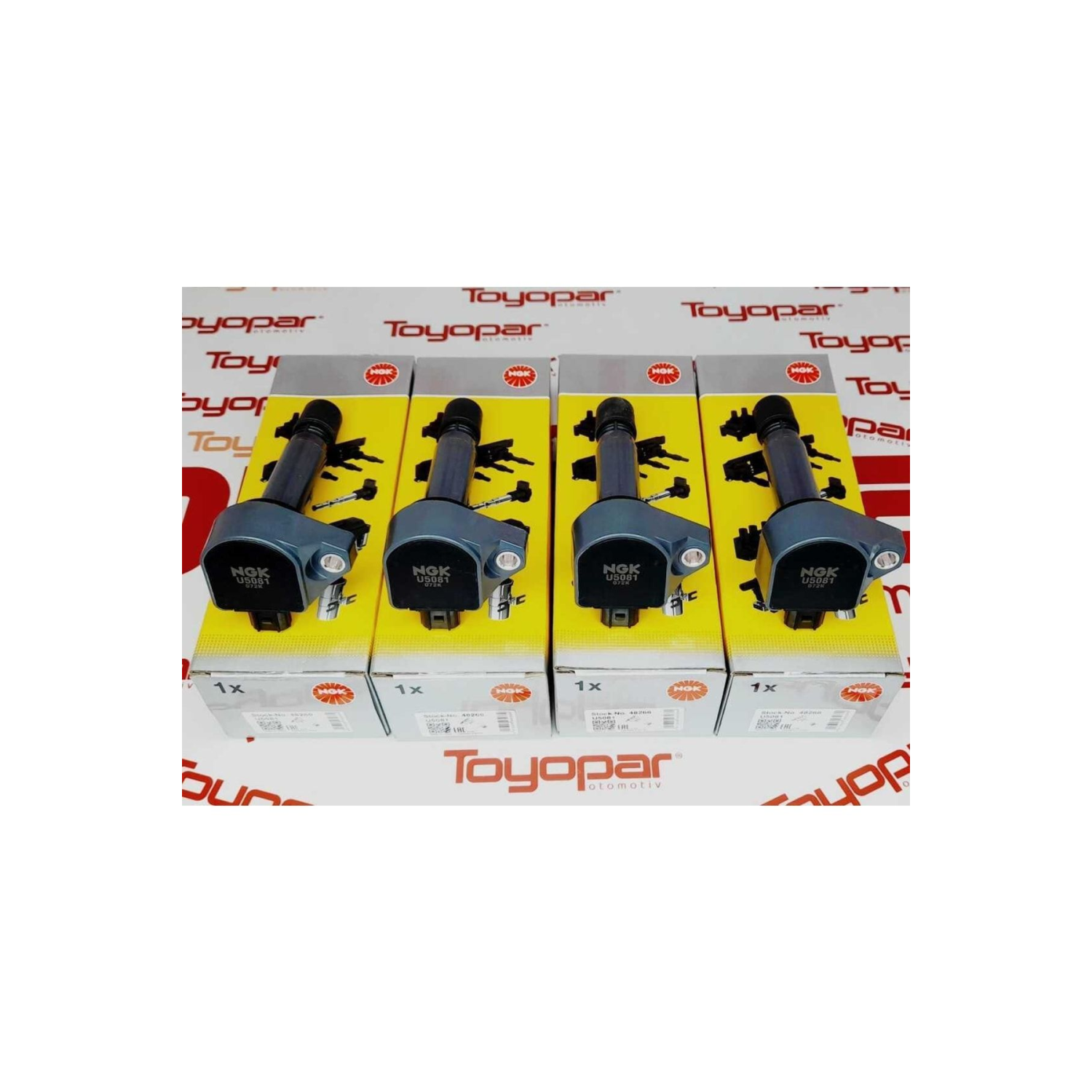 Honda Civic Fd6 2006- / Crv 07- Bobin [] 30520rnaa01 [ Takım + 4 Adet ]