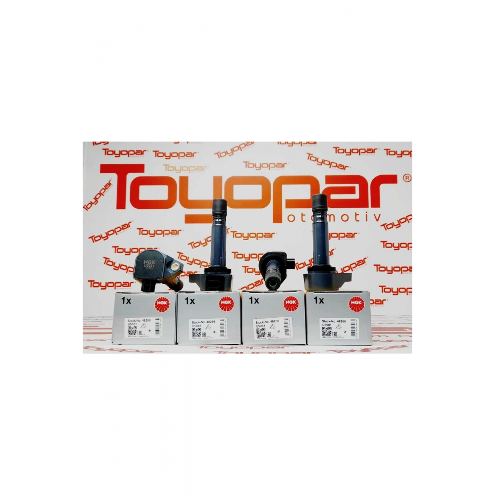 Honda Civic Fd6 2006- / Crv 07- Bobin [] 30520rnaa01 [ Takım + 4 Adet ]