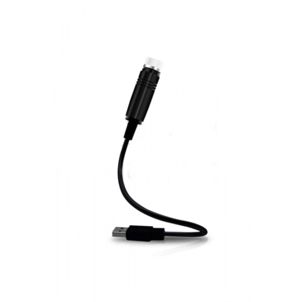 Usb Lazer Projektör Disco Işık Mini Led Yıldız Etkisi 4mod Özelliği