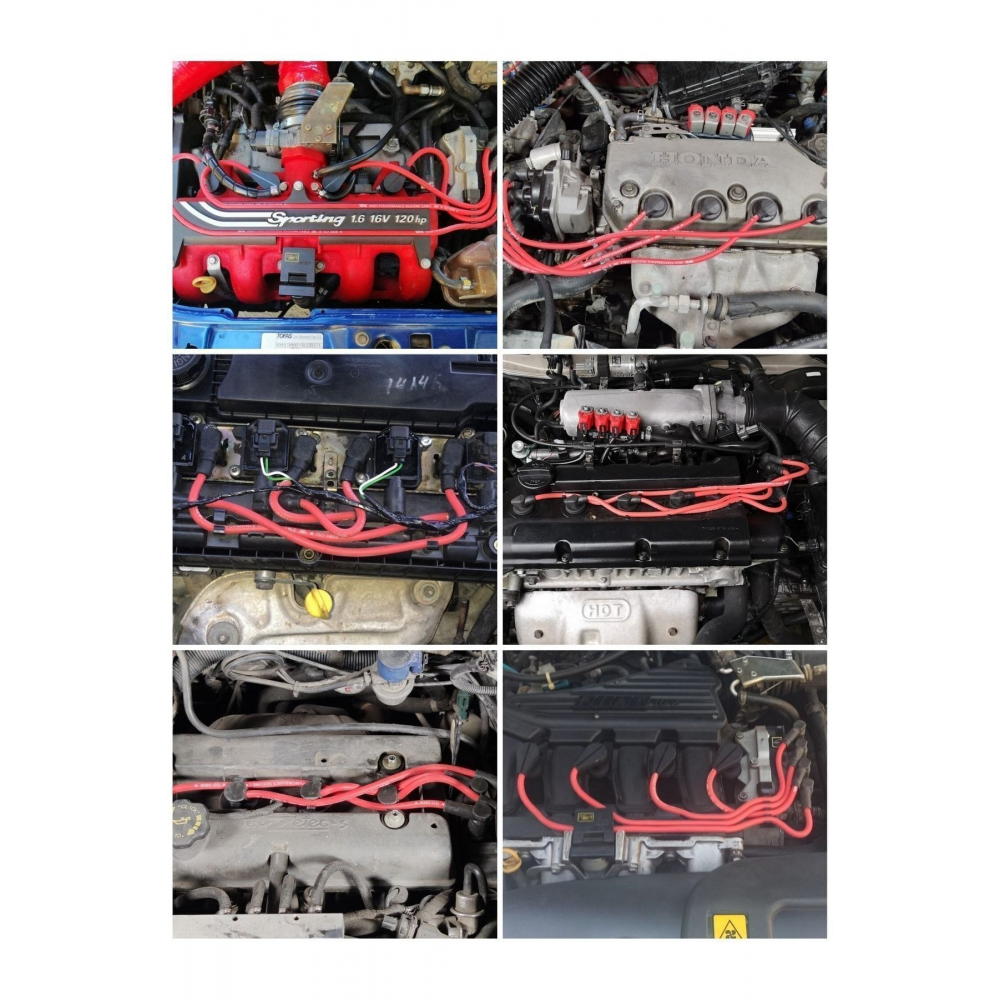 46413088 - Palıo - Albea - Marea - Bravo 1.6 16v Buji Kablosu