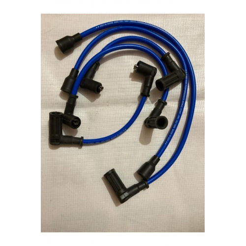 7706494 Slx Buji Kablosu Performans 7mm 7mm Mm Mavi Silikonlu