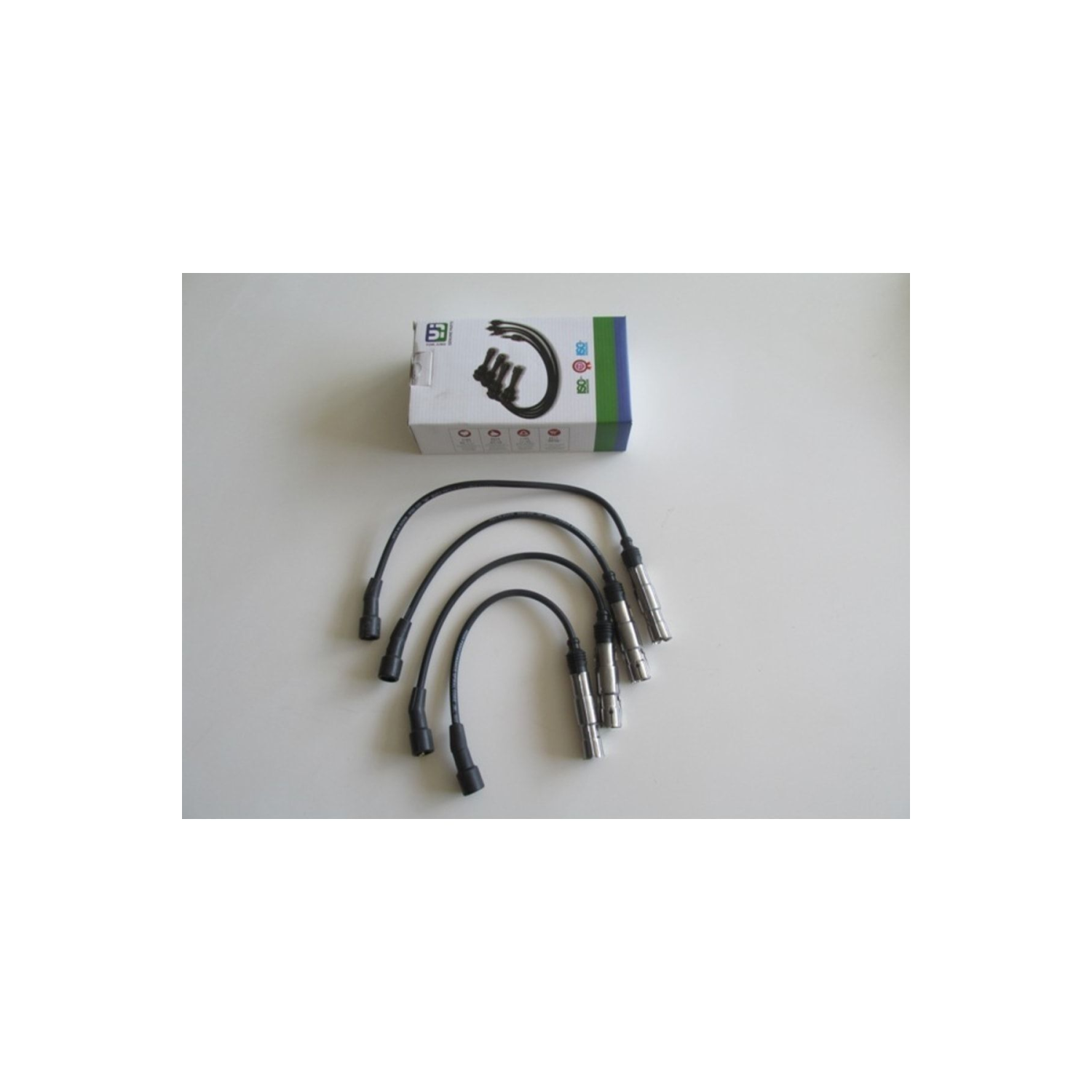 Bmw 3 Serı- E46- Sd/coupe- 98/01; Buji Kablosu Takım (8V)(M43B19-M43B19-M43B16)1.6/1.9 Cc 1715256