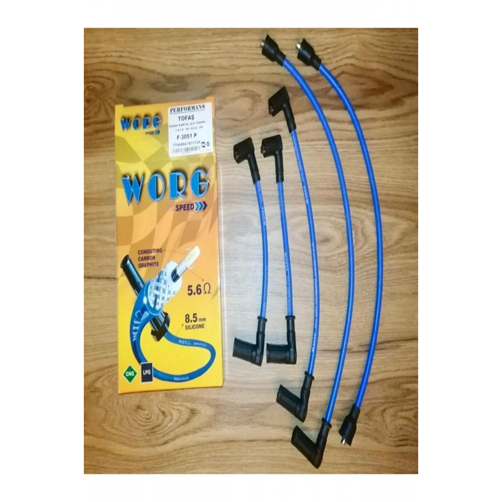 Doğan Slx Performans Buji Kablosu S Slx Motor 8.5 Mm - 7706494