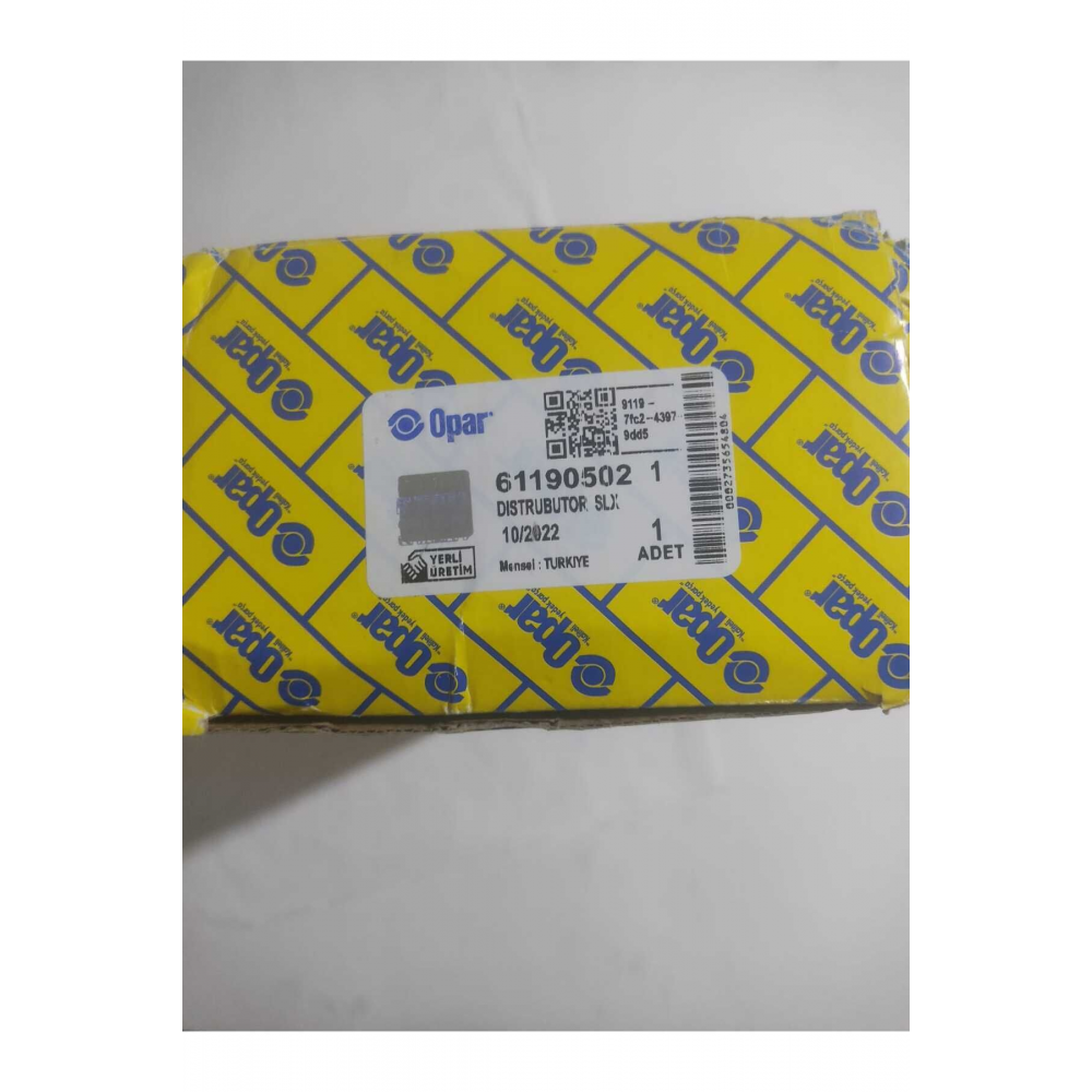 Şahin Doğan Kartal Slx Distribütör 61190502 14 Dişli Fı91708 Dikey Tip
