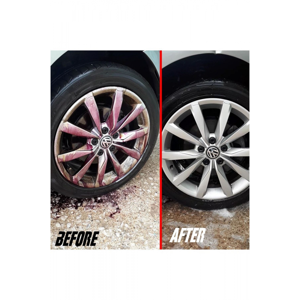 T-rax Demir Tozu Temizleyici Yüksek Kaliteli Jant Temizleyici Sprey 500 Ml Demirtozu Temizleyici